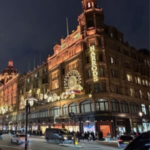 Chipmunk On The Hunt - Harrods department store London