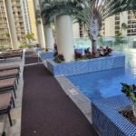 luxury hotel - swimming pool